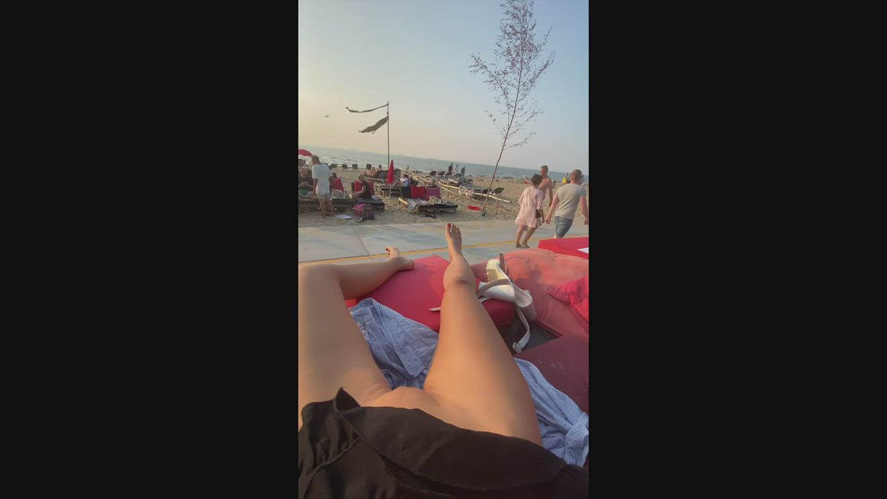 Outdoor Public Exhibitionist Flashing Short Video #10174 video thumbnail