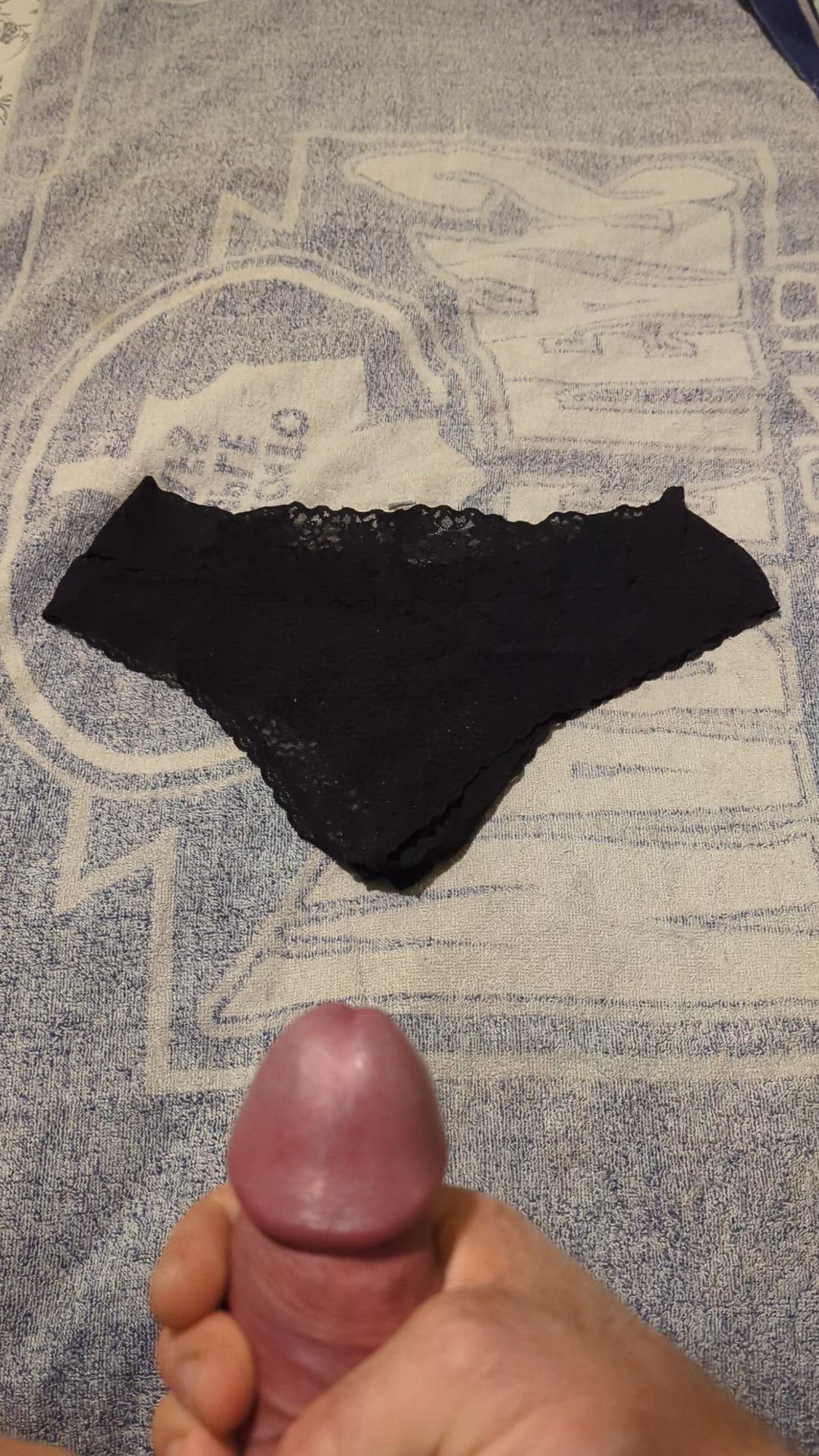 Cumshot Huge Load Underwear Short Video #10457 video thumbnail