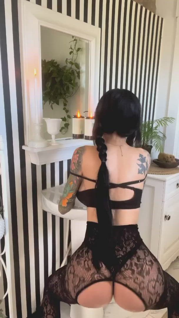 Big Ass Lingerie Mom Fake Ass Short Video #10488 video thumbnail