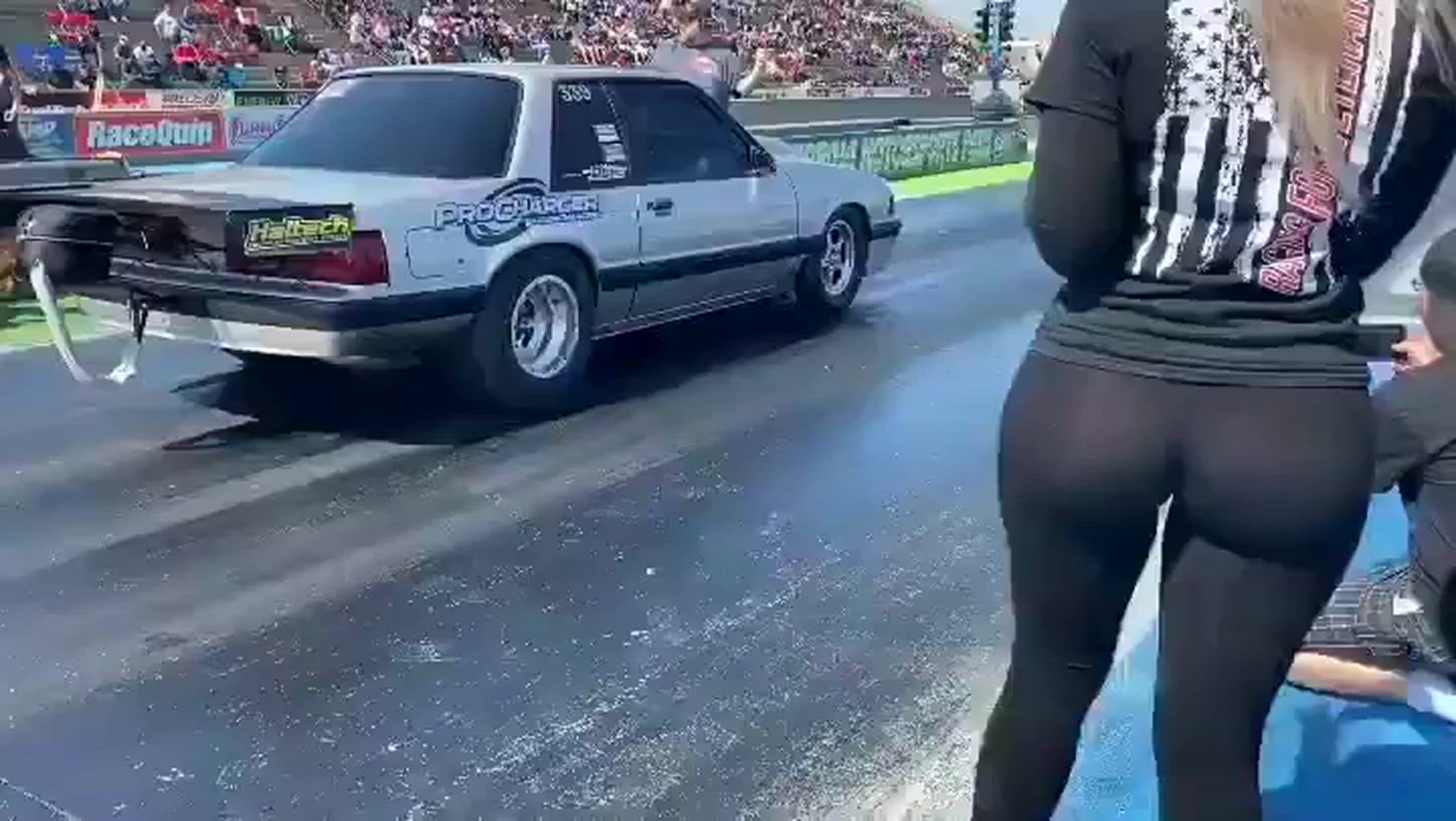 Big Ass PAWG Bubble Butt Clothed Short Video #10502 video thumbnail