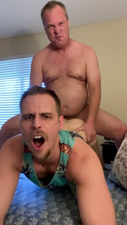 POV Doggystyle Gay Bareback Short Video #10670 video thumbnail