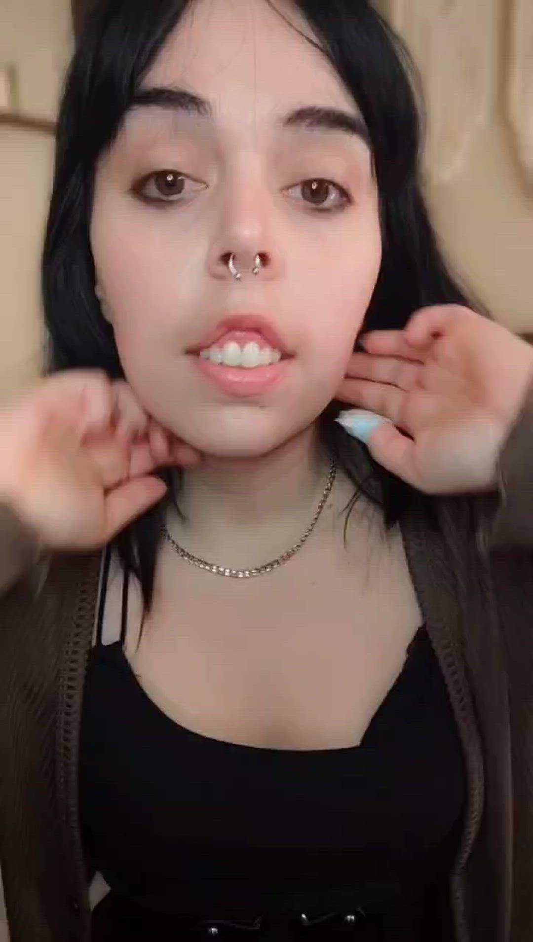 Amateur Solo POV Facial Short Video #10685 video thumbnail