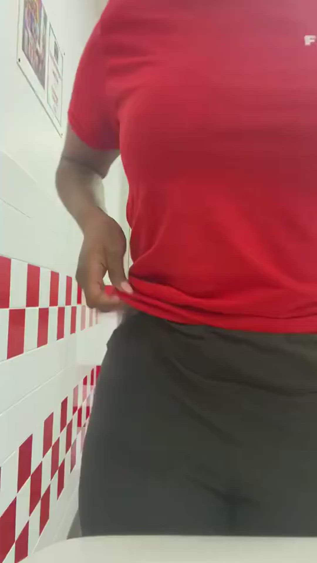 Big Ass Thick Public Ebony Short Video #1082 video thumbnail