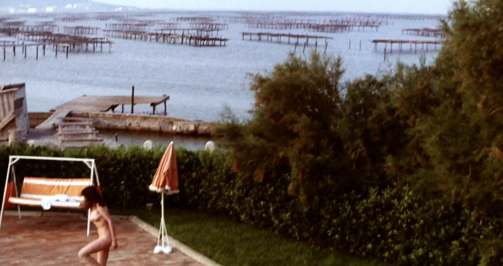 Vintage Nudity Swimming Pool Swiss Short Video #11502 video thumbnail
