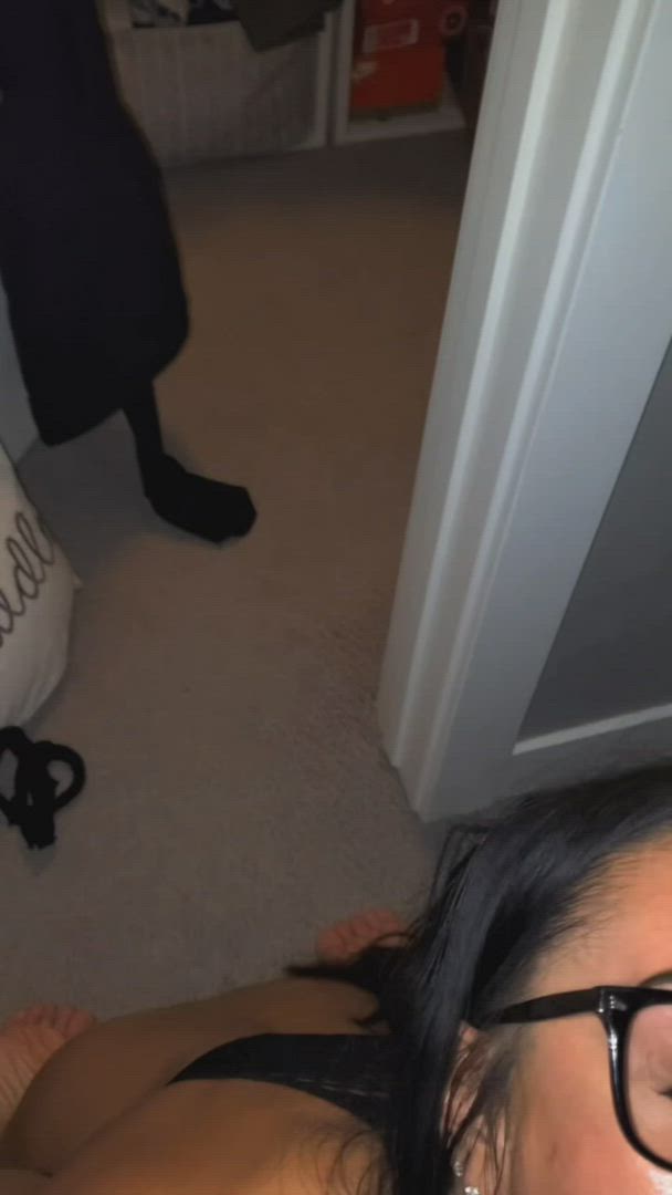 Blowjob Cumshot Facial Glasses Short Video #11598 video thumbnail