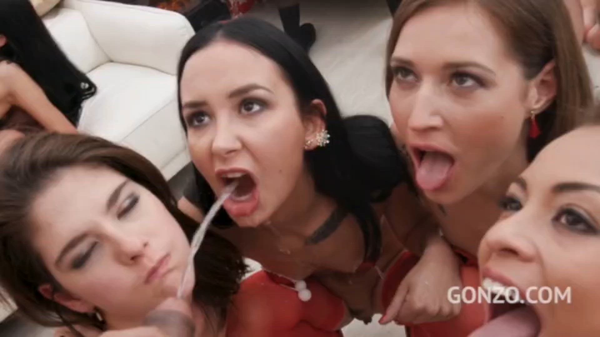 Hardcore Interracial Pornstar Gangbang Short Video #11773 video thumbnail