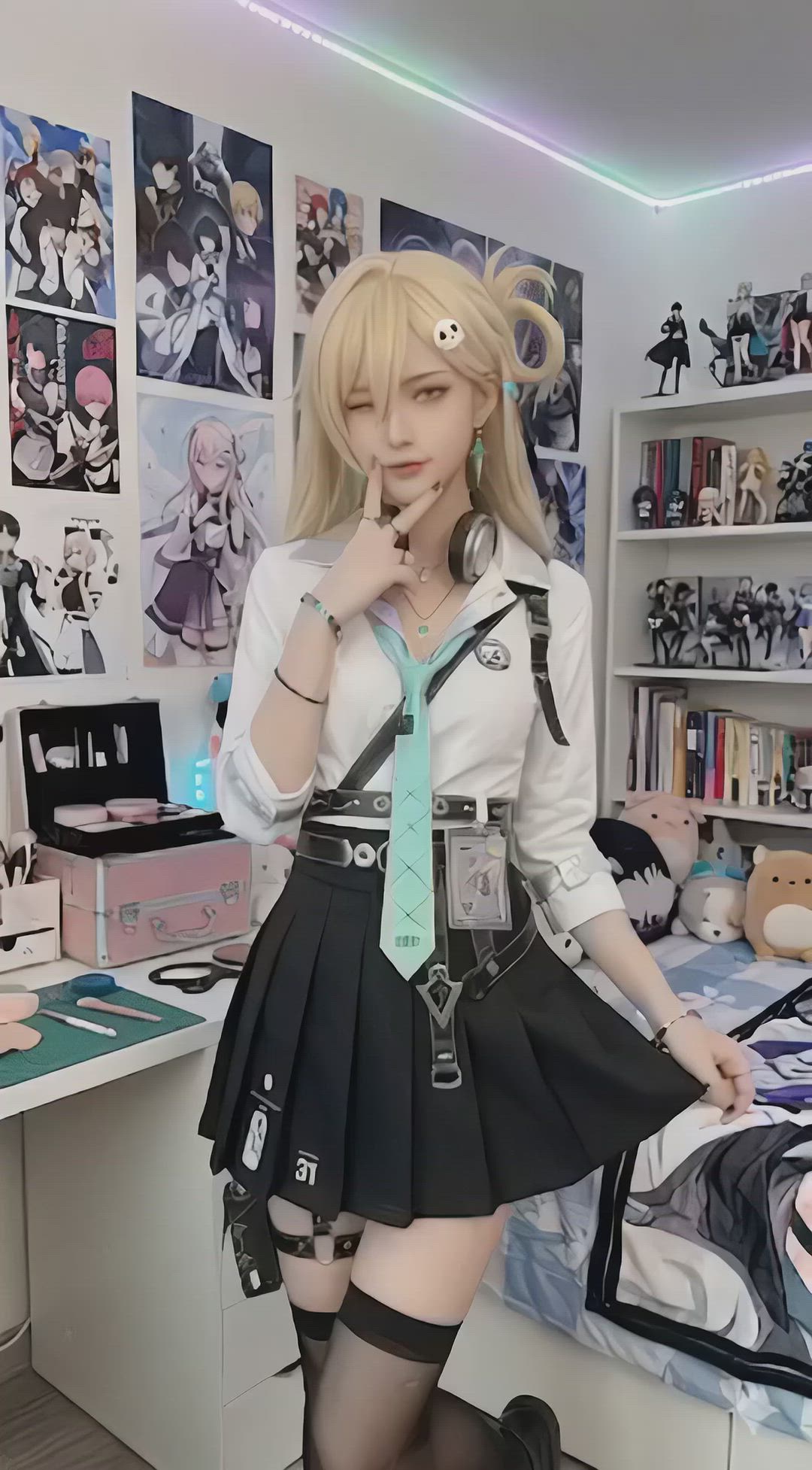 Amateur Tits Boobs Cosplay Short Video #12044 video thumbnail