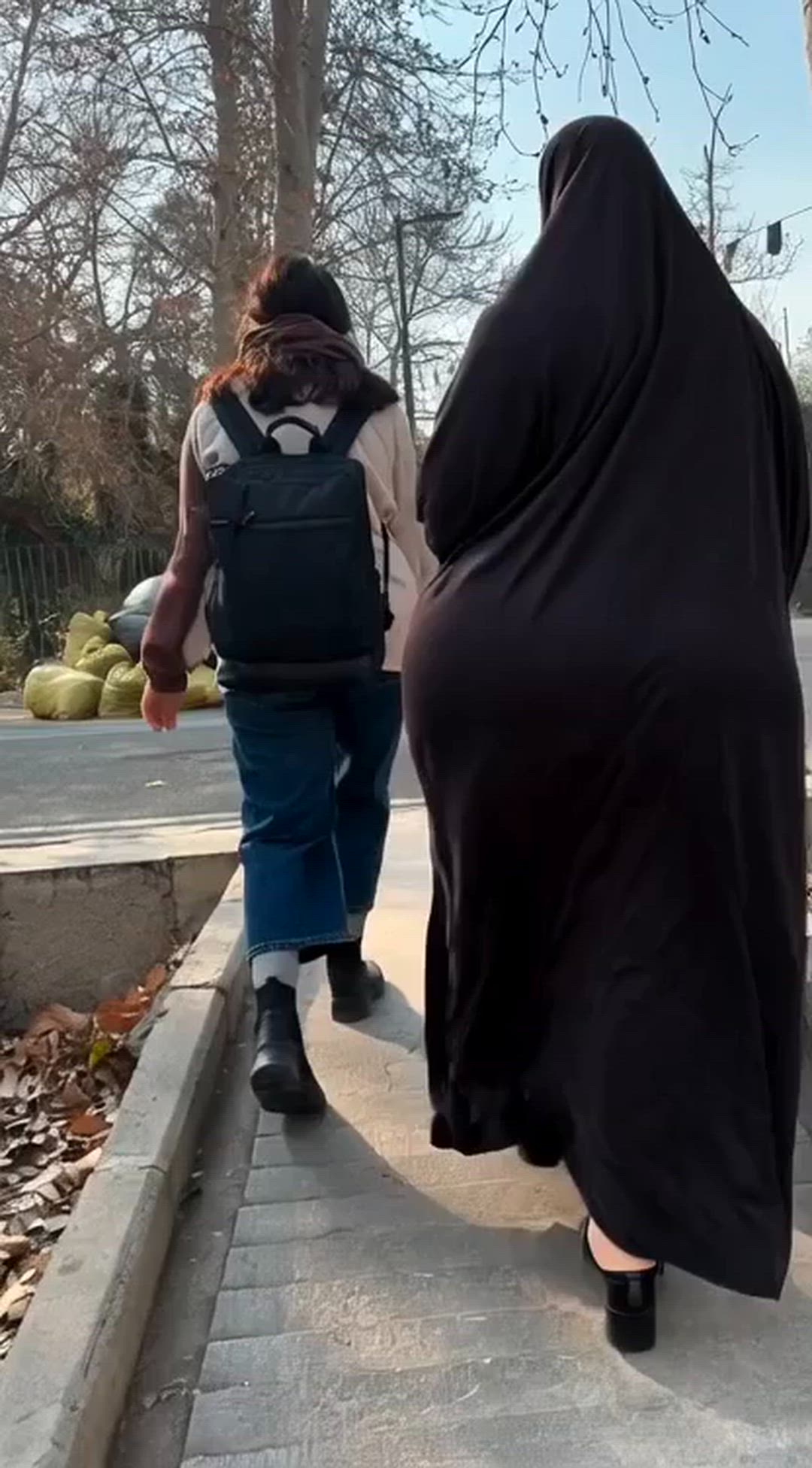 Big Ass Hijab Muslim Short Video #1382 video thumbnail
