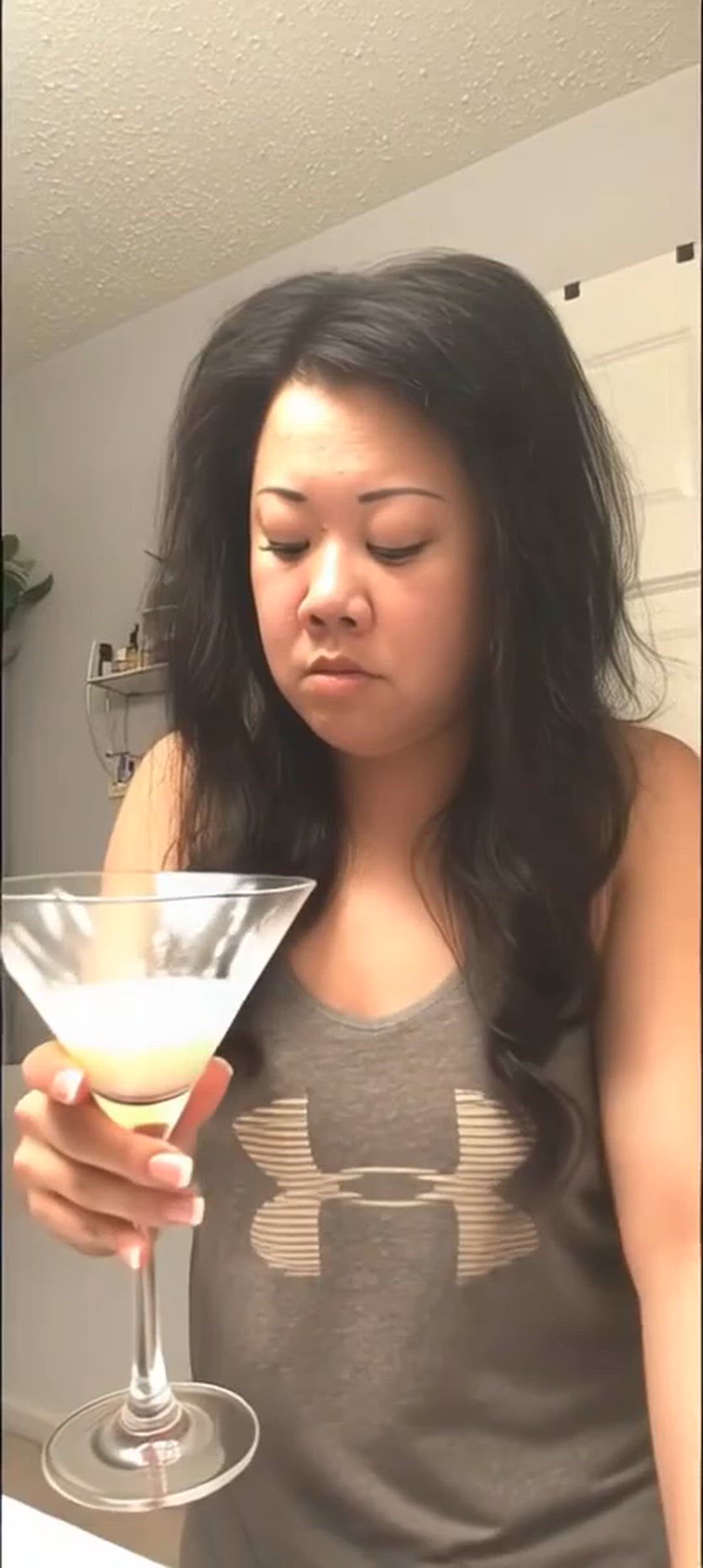 Asian Cumshot Girls Finishing The Job Cum In Mouth Short Video #1520 video thumbnail