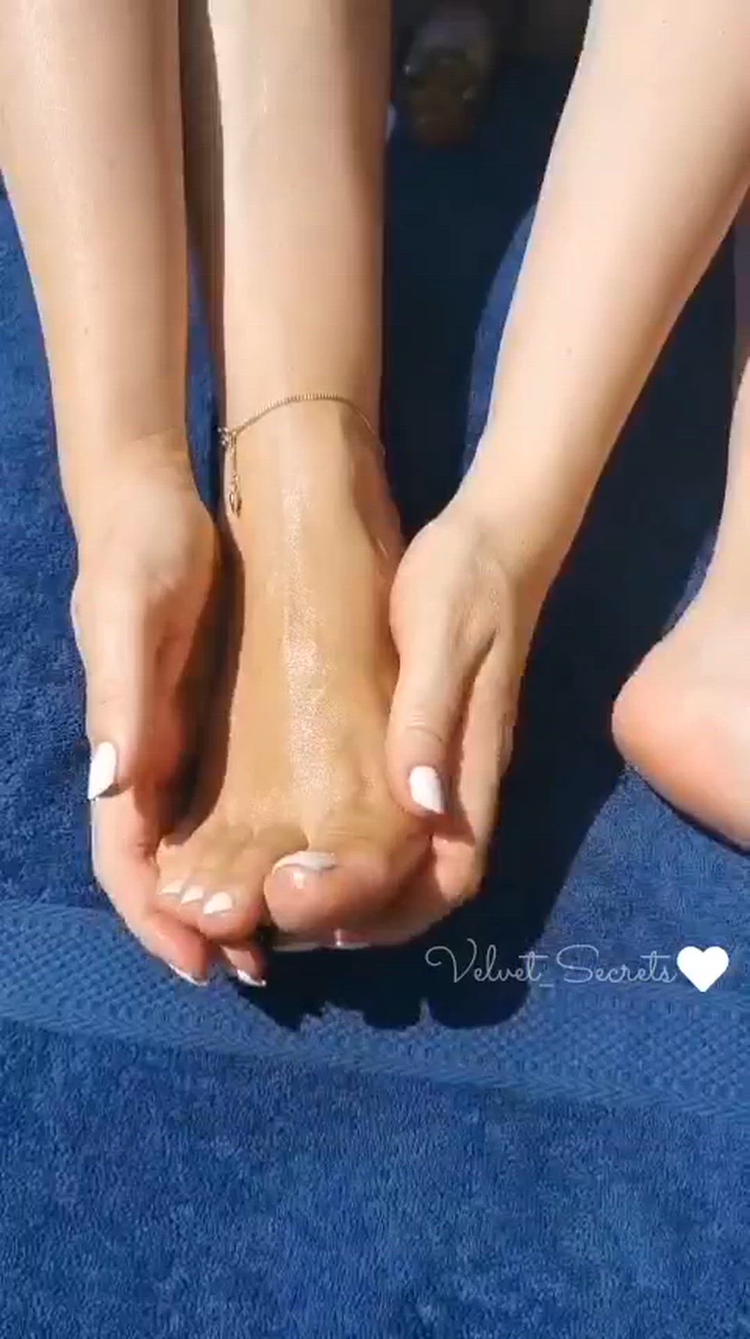 Feet Legs Short Video #1764 video thumbnail