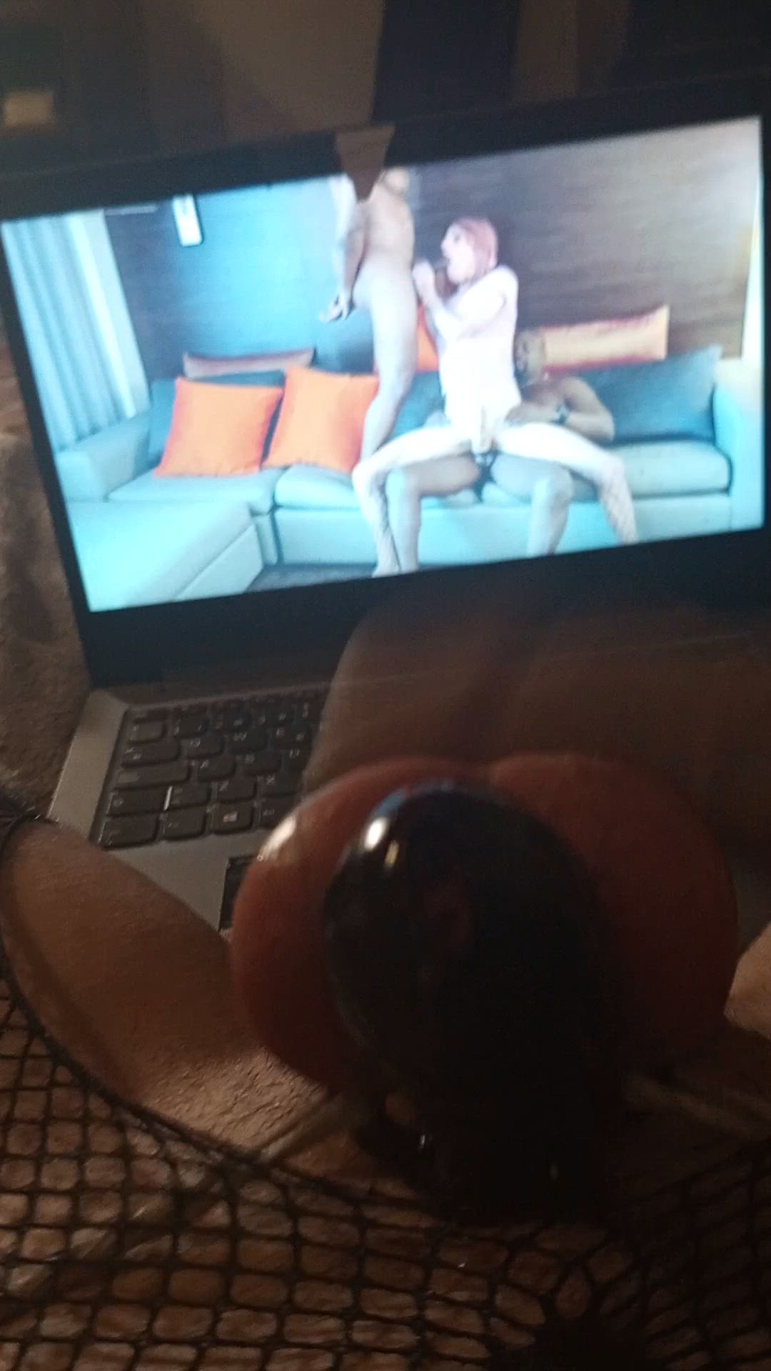 Sissy Femboys Ballbusting Caged Short Video #1822 video thumbnail