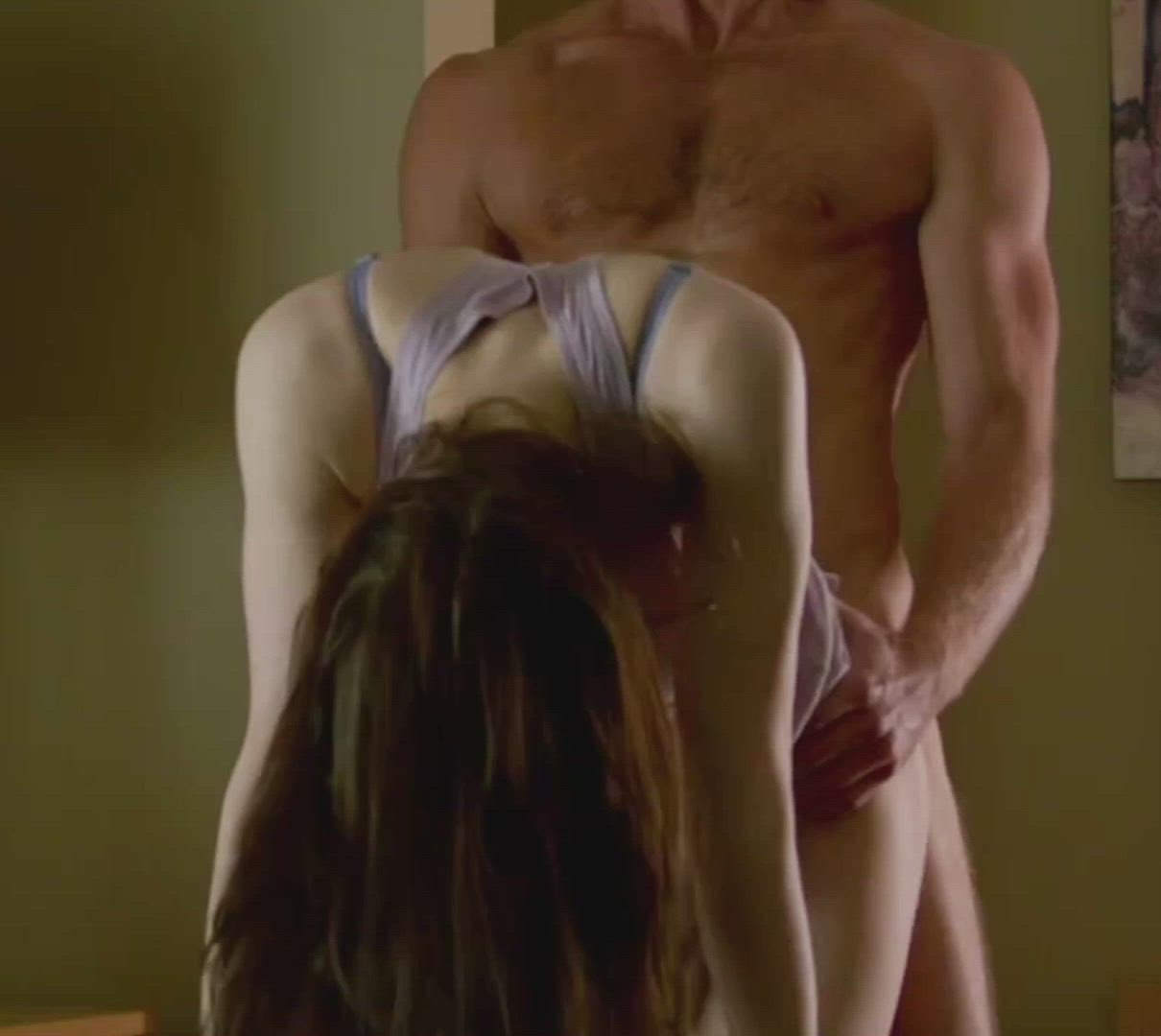 POV Big Tits Doggystyle Alexandra Daddario Short Video #2184 video thumbnail