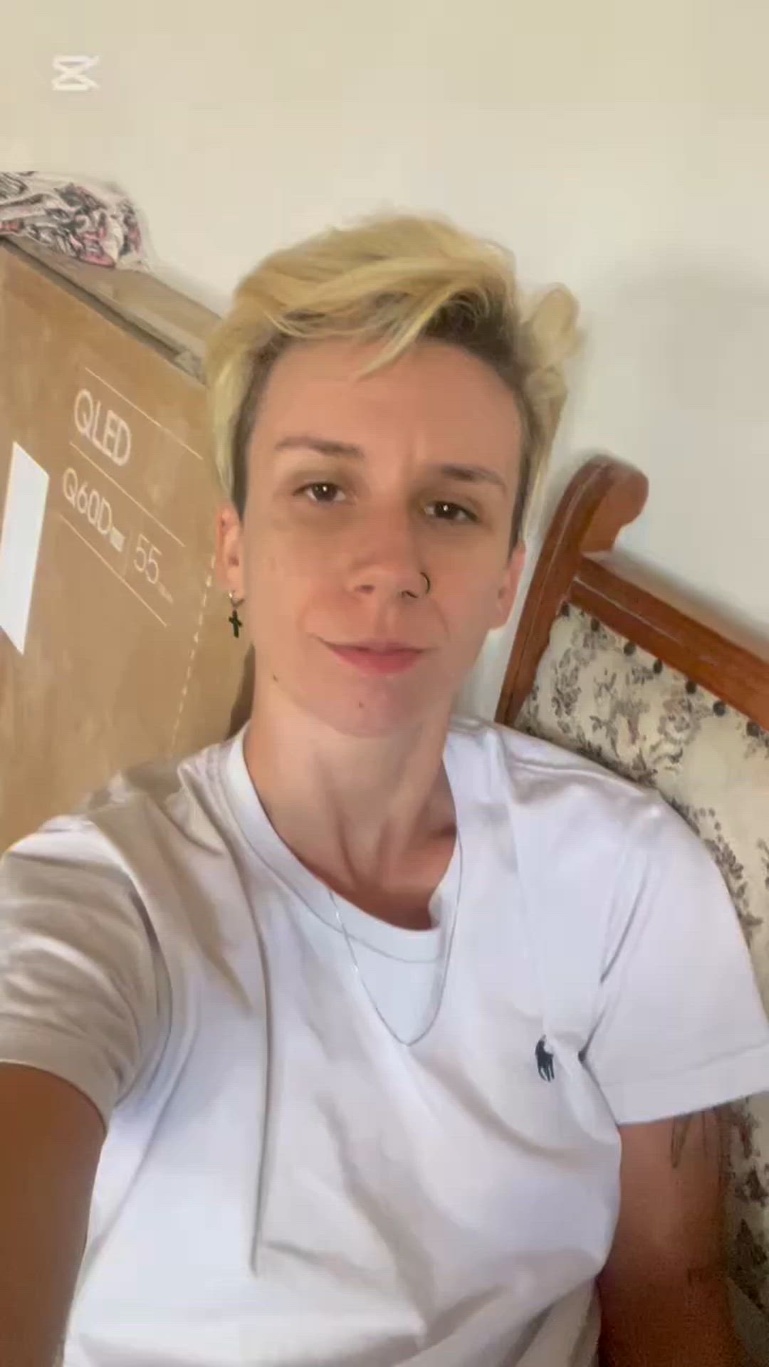 Amateur OnlyFans Tits Solo Short Video #2243 video thumbnail