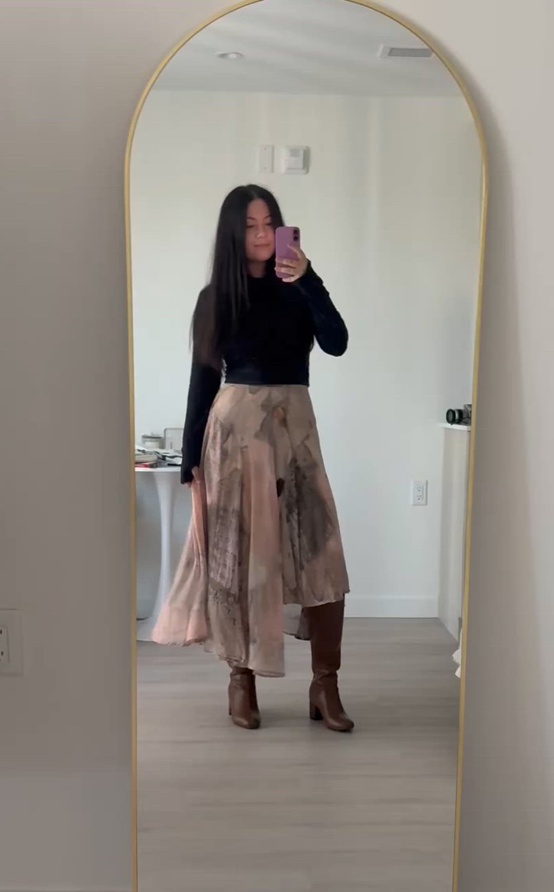 High Heels Clothed Boots Clothing Short Video #2429 video thumbnail