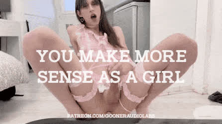 Solo Masturbating Trans Sissy Short Video #2515 video thumbnail