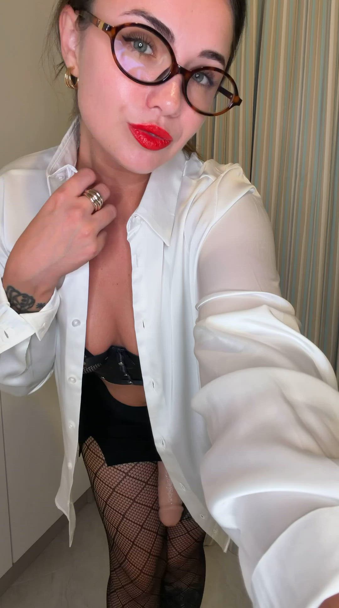 Amateur OnlyFans Cute Femdom Short Video #2525 video thumbnail