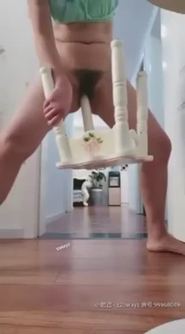 Solo Masturbating Hairy Pussy Bizarre Short Video #2620 video thumbnail