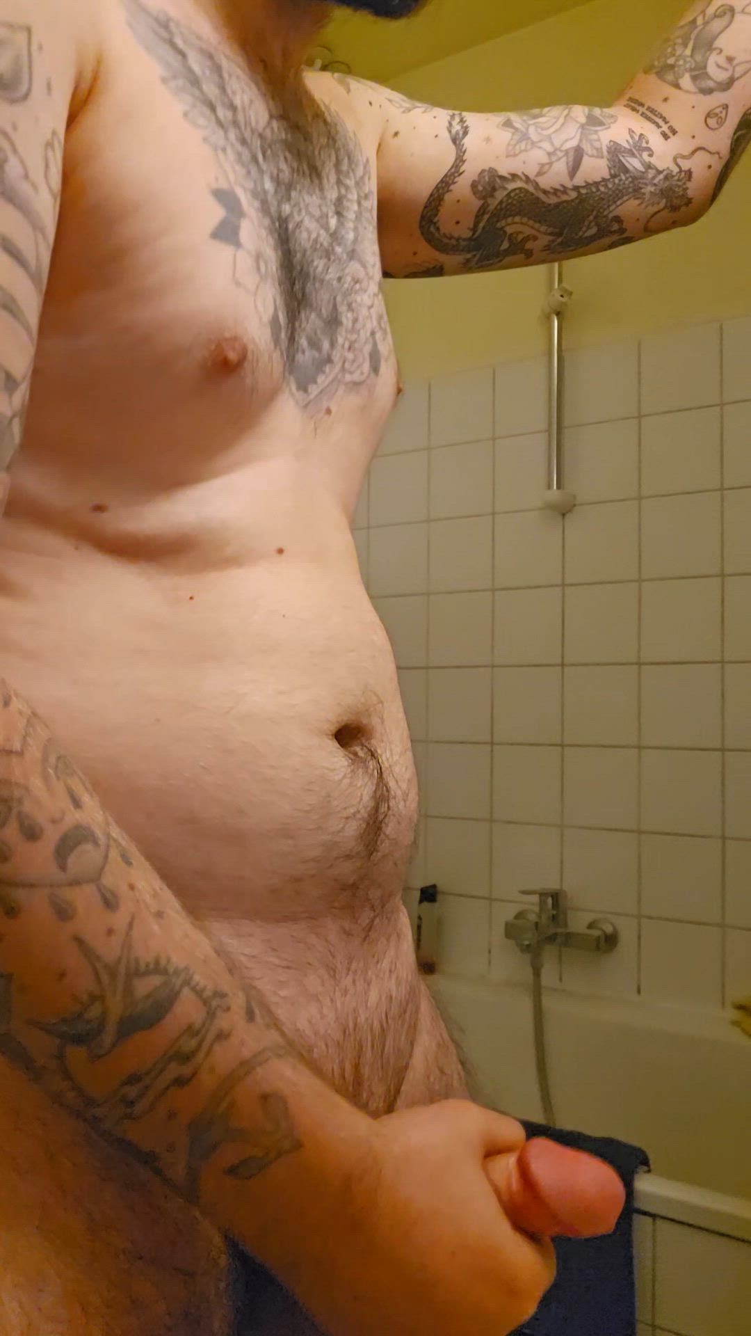 Solo Cumshot Masturbating Cock Short Video #2621 video thumbnail