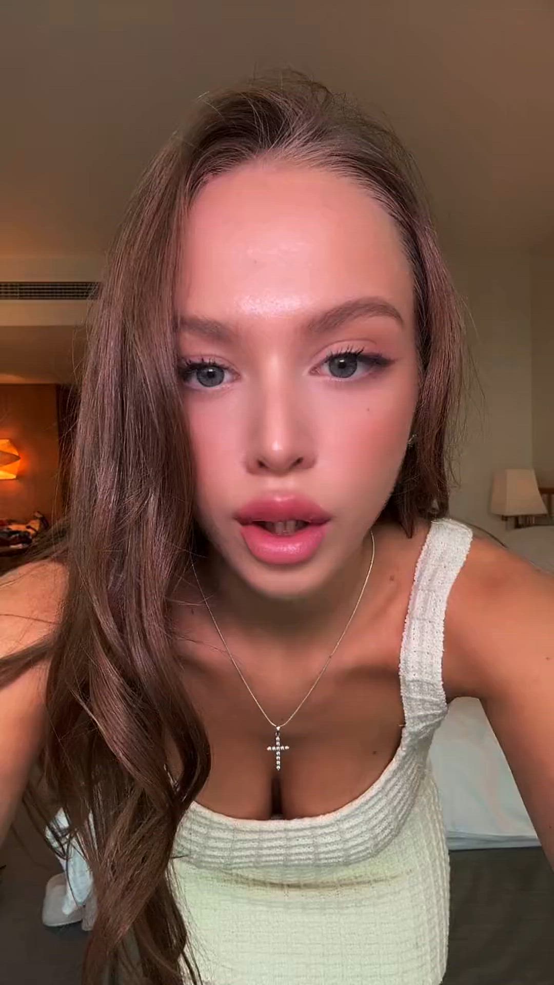 Amateur Tits Blowjob Homemade Short Video #2820 video thumbnail