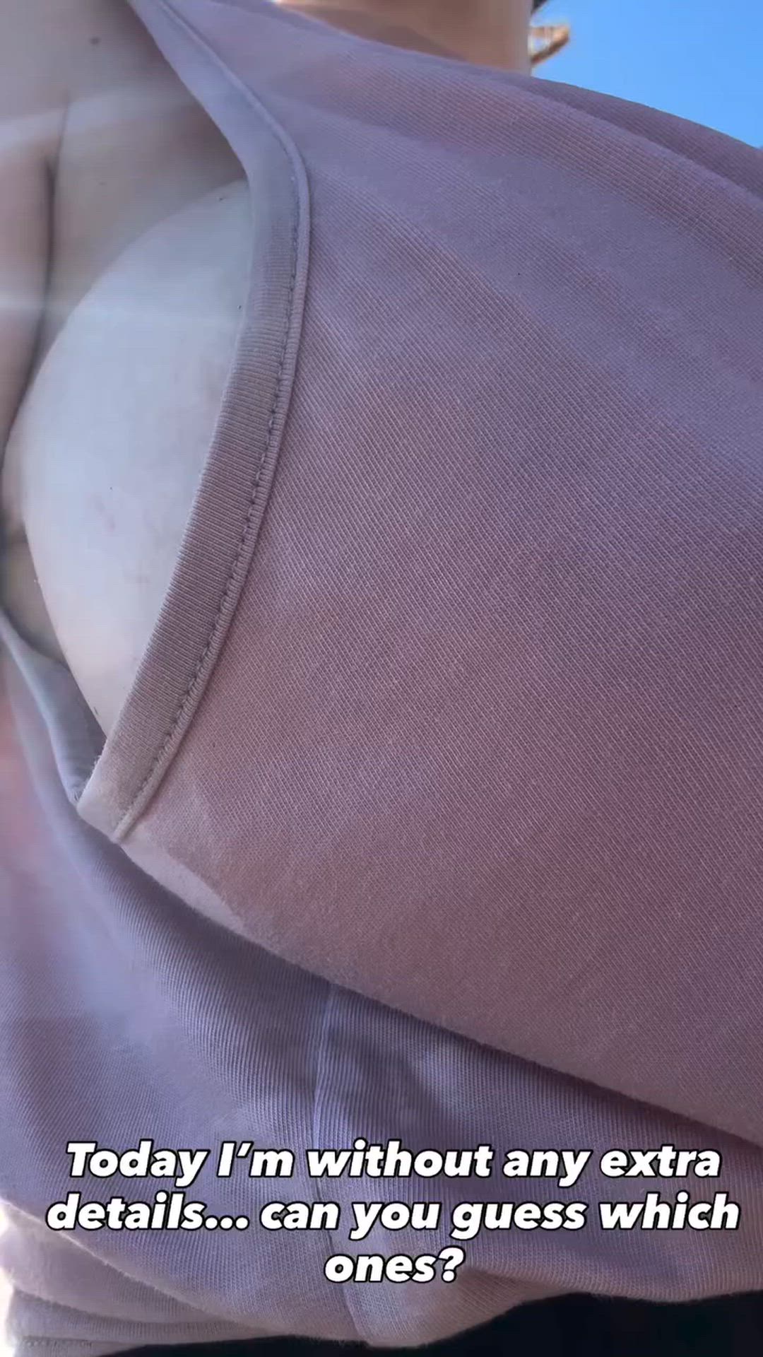 Big Tits Top Braless Short Video #2873 video thumbnail