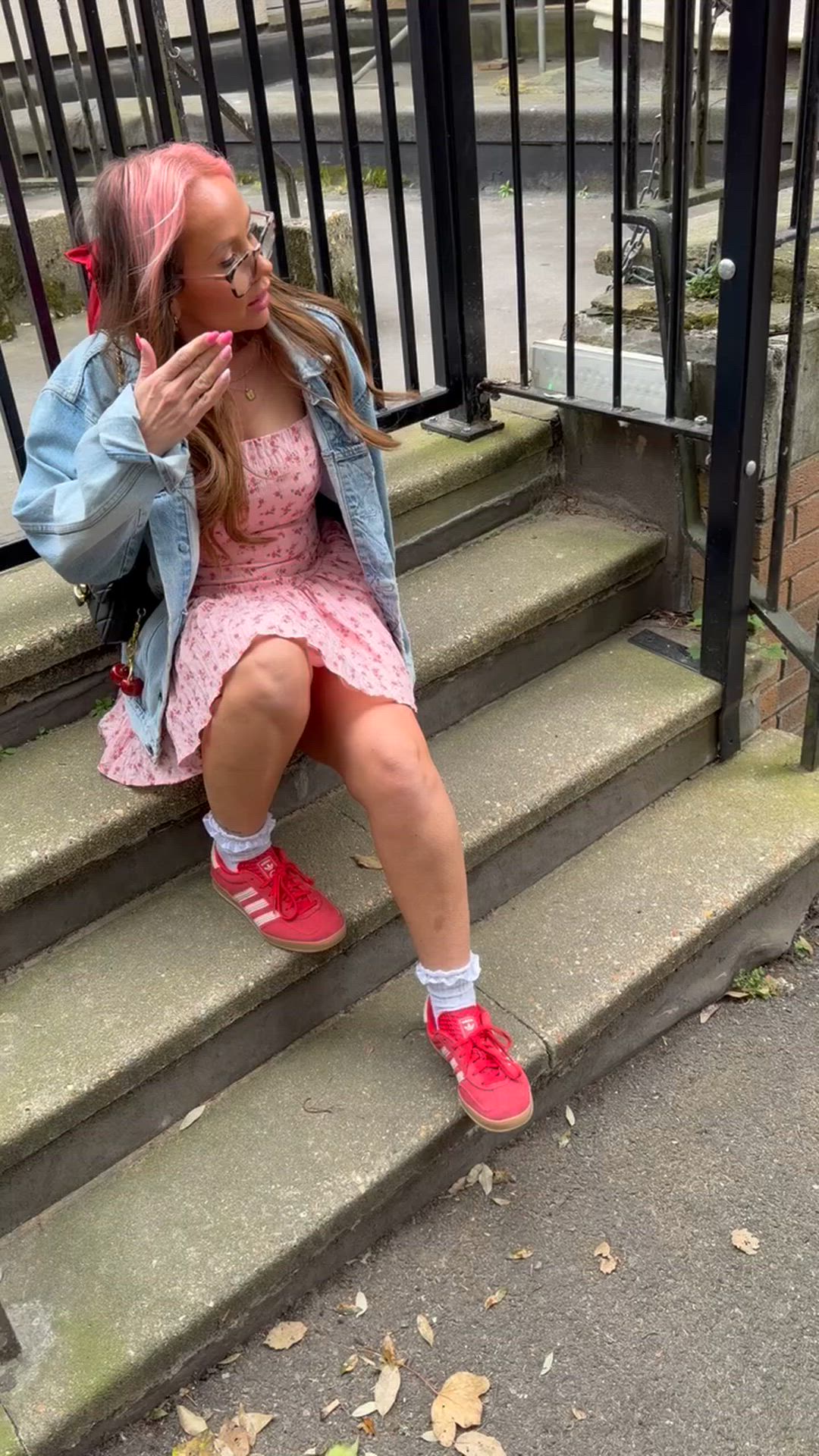 Outdoor Public Fingering Glasses Short Video #3061 video thumbnail