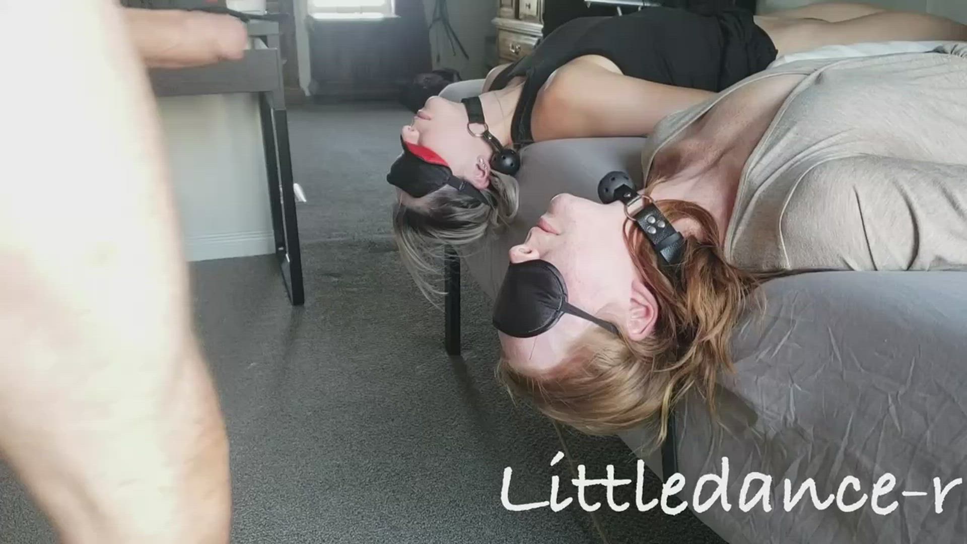 Blowjob Threesome Throated Face Fucking Short Video #3808 video thumbnail