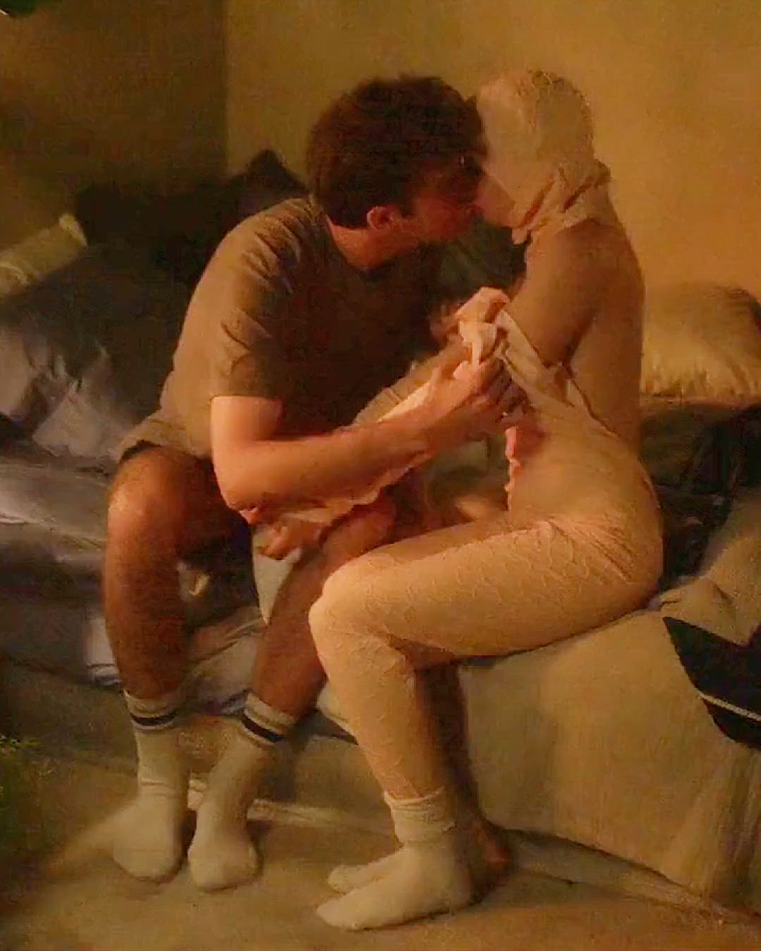 Big Tits Boobs Foreplay Alison Brie Short Video #3827 video thumbnail