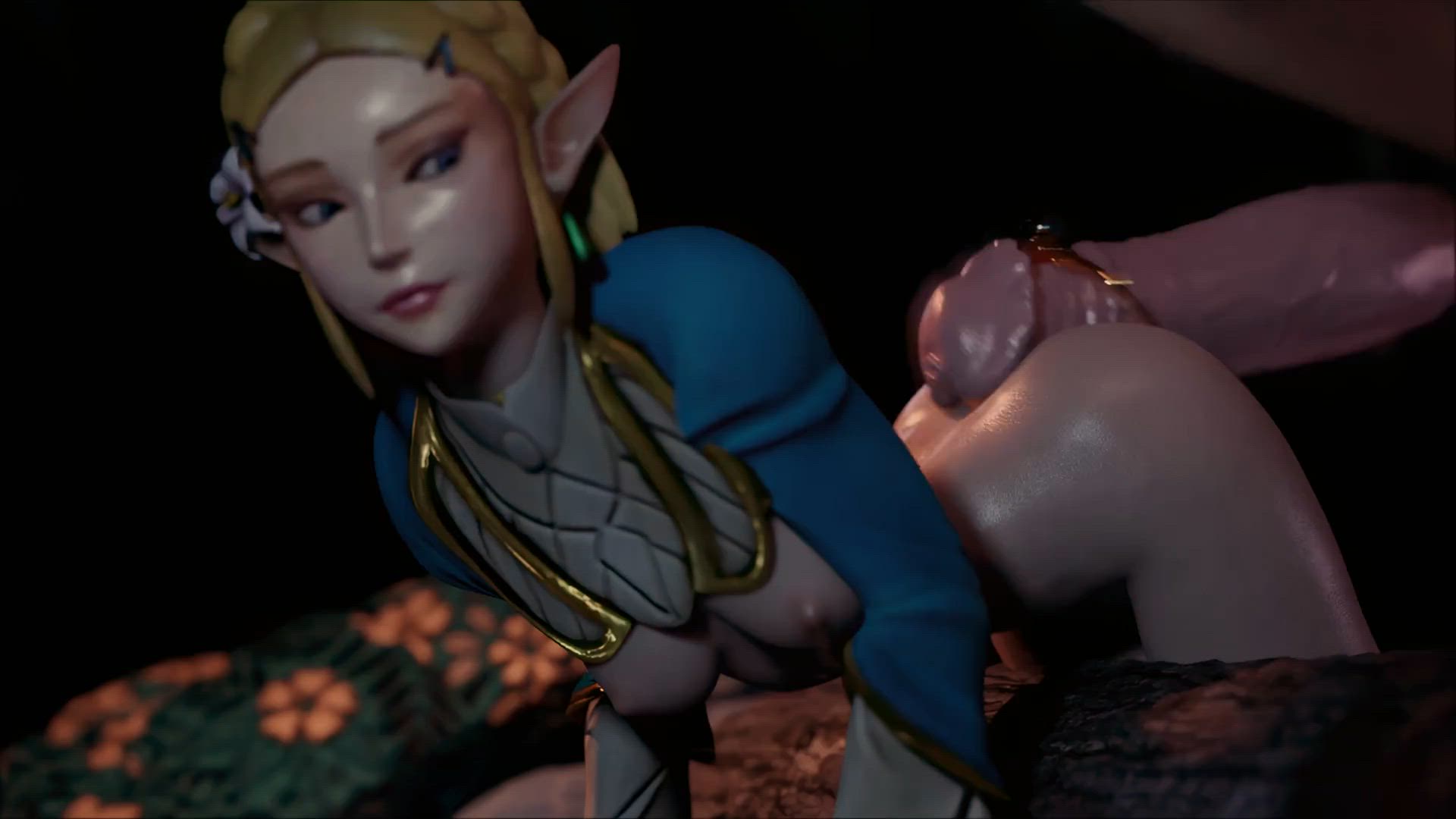 Big Ass Big Dick Princess Zelda Short Video #3921 video thumbnail