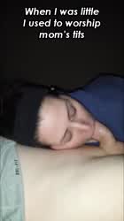 Blowjob Caption Mom Sensual Short Video #3925 video thumbnail