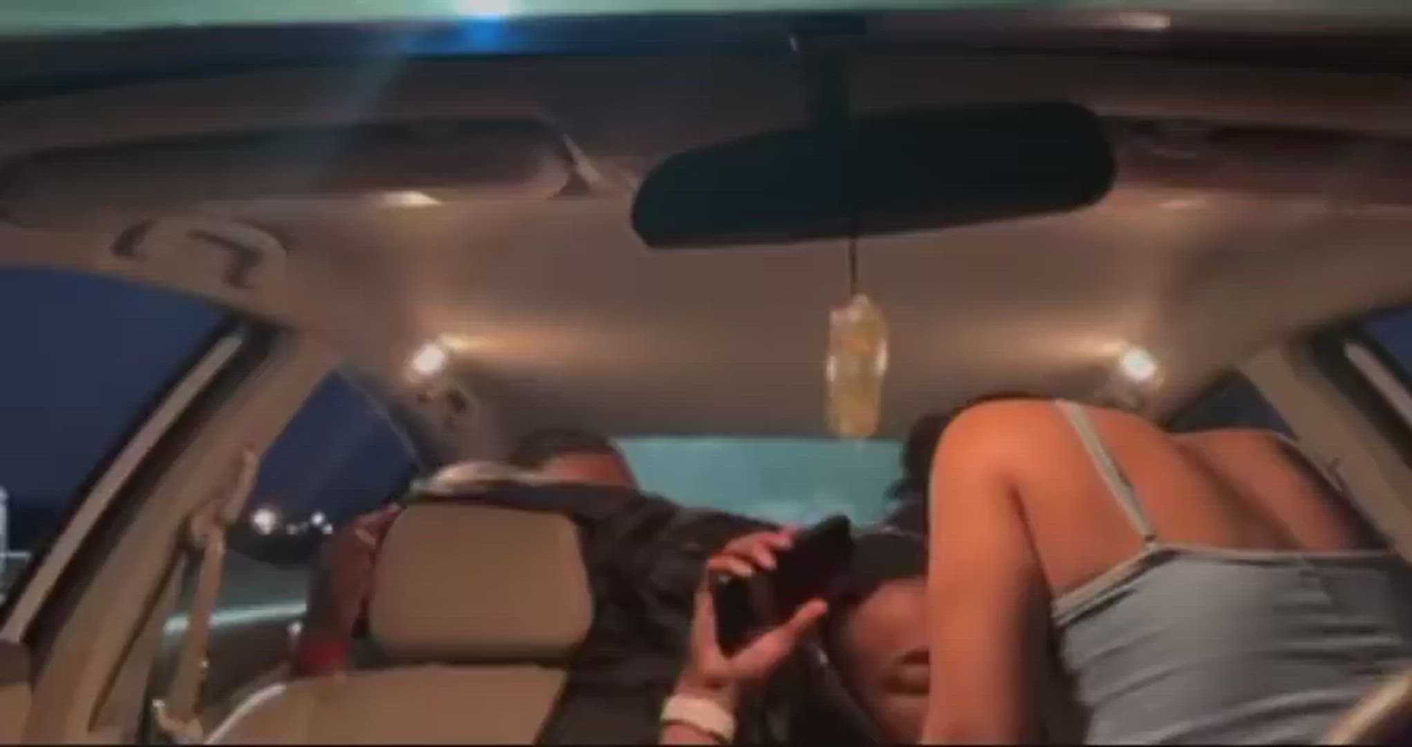 Amateur Riding Public Ebony Short Video #3995 video thumbnail