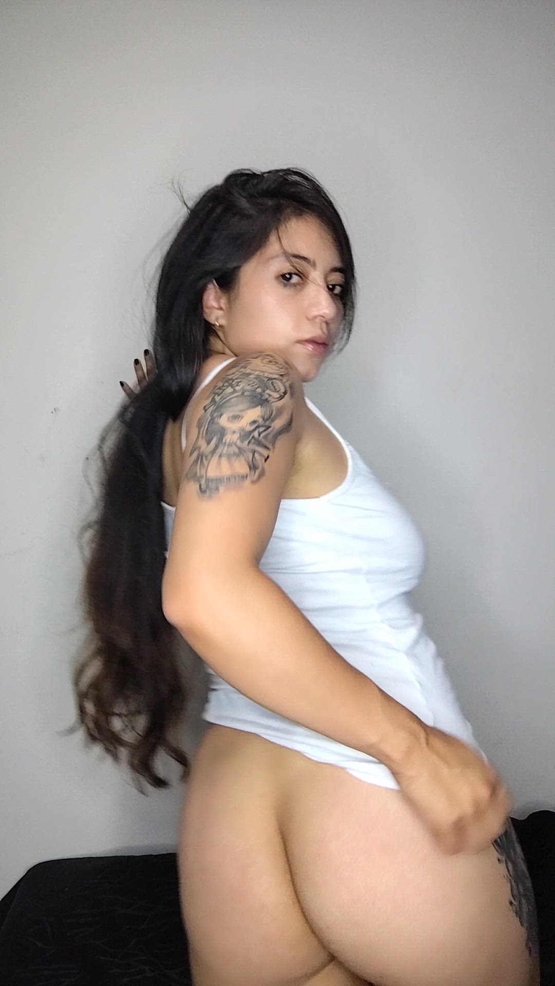 Amateur Ass Pussy Thick Booty Short Video #4228 video thumbnail