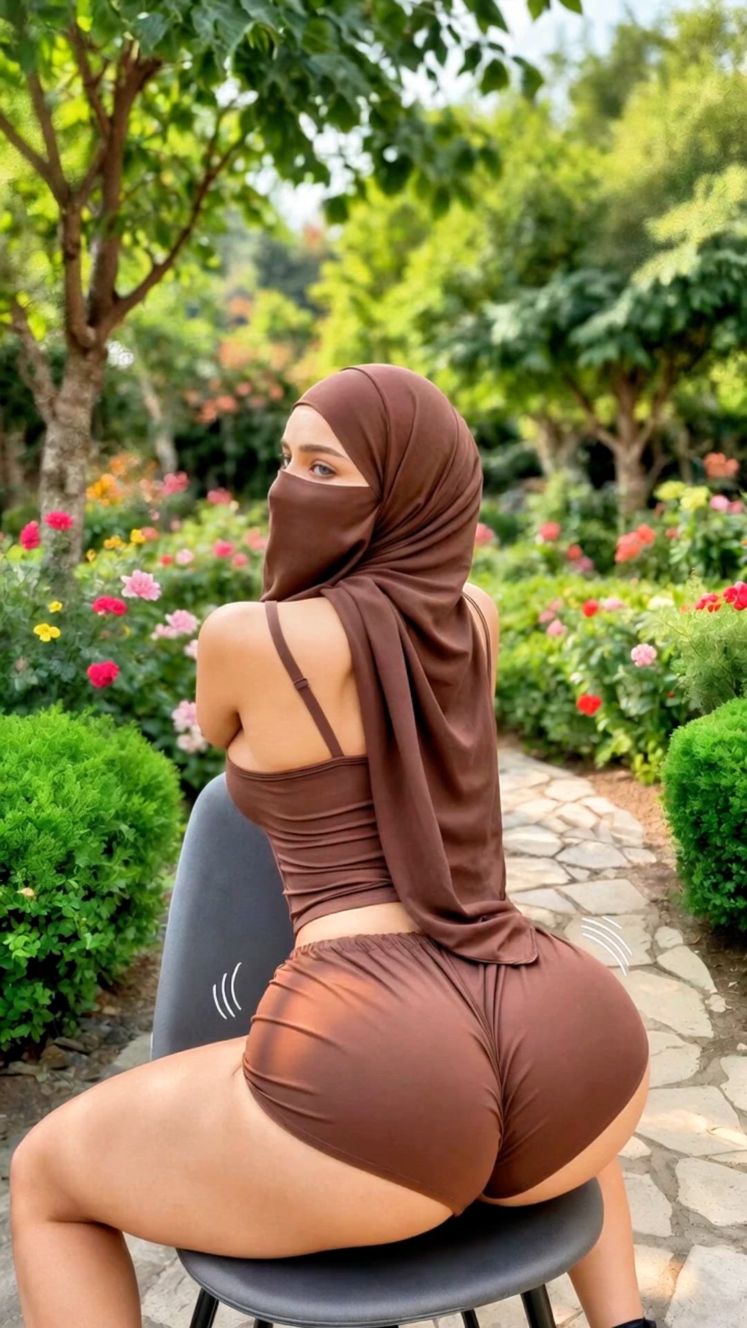 OnlyFans Hijab Arab Only Fans 365 Short Video #4426 video thumbnail