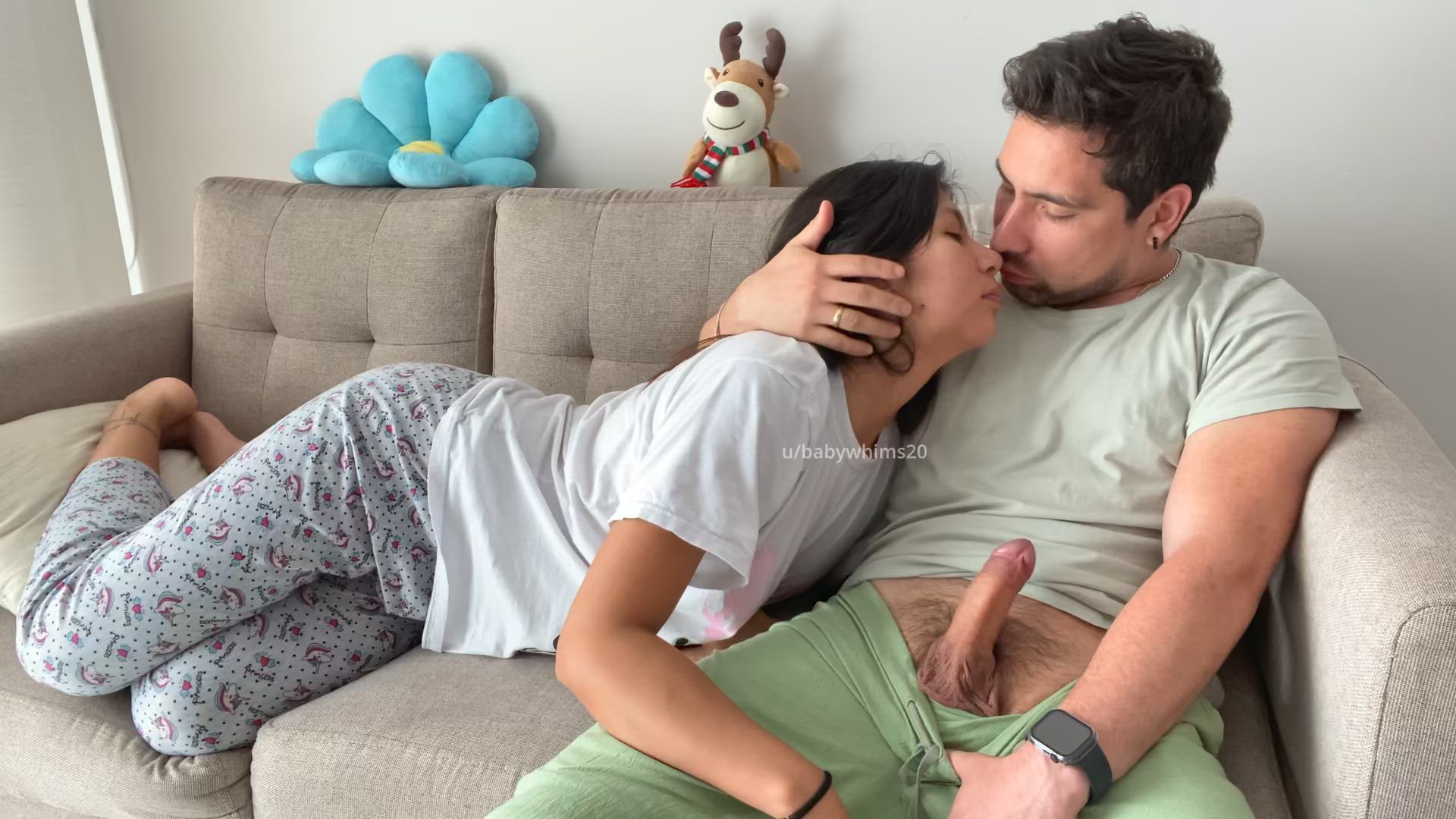 Amateur Big Dick Homemade Deepthroat Short Video #4486 video thumbnail