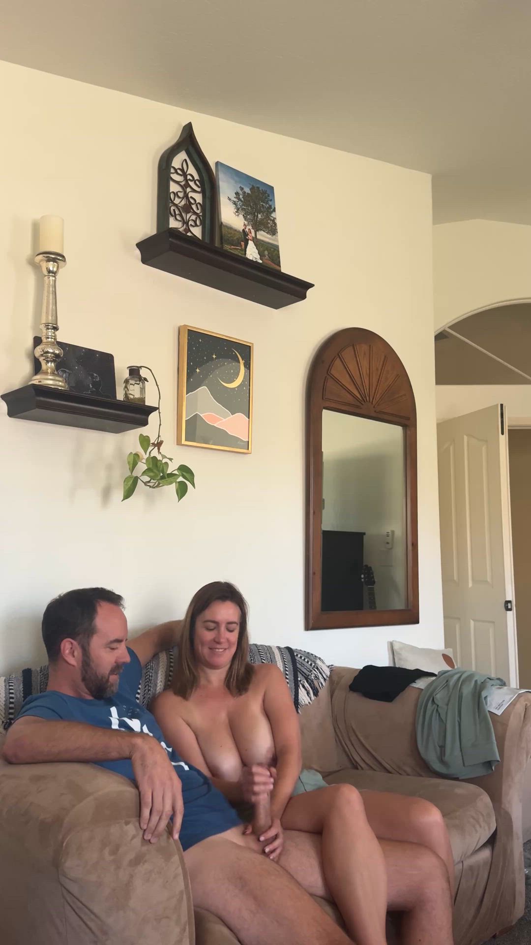 Amateur Cum Natural Tits Girls Finishing The Job Short Video #4536 video thumbnail