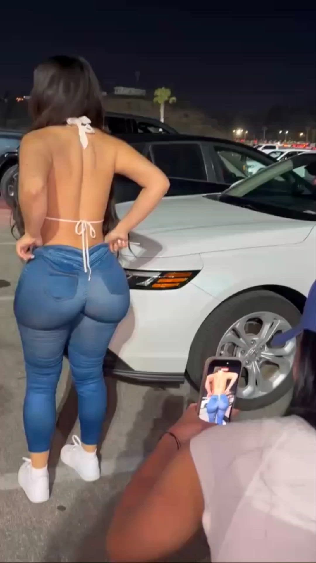 Big Ass Latina Bubble Butt Jiggle Short Video #4661 video thumbnail