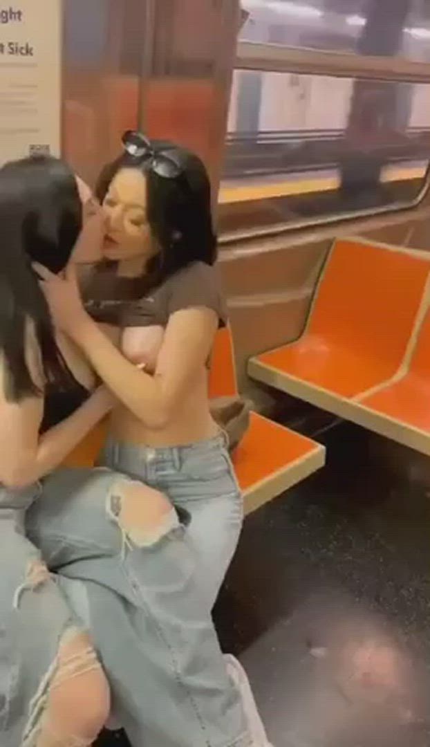 Amateur Public Lesbian Short Video #4843 video thumbnail