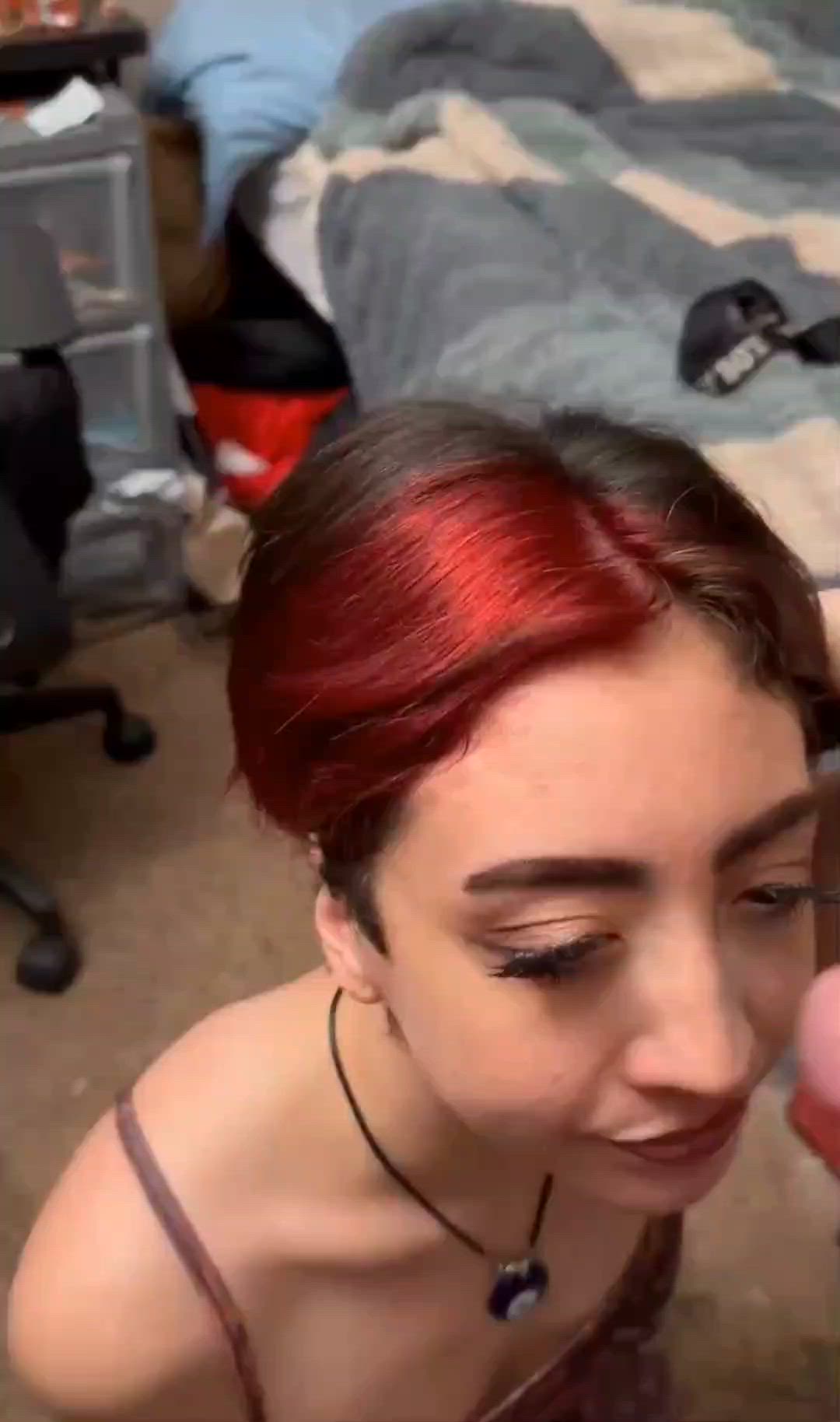 Amateur Homemade Cumshot Facial Short Video #4932 video thumbnail