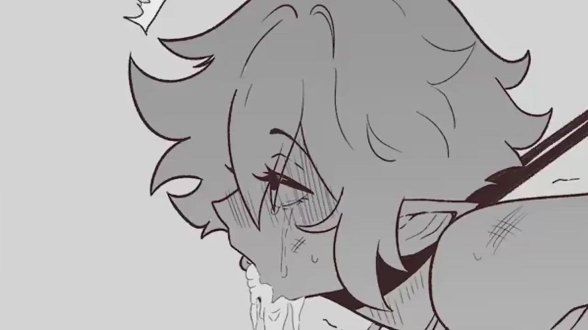 Animation Anime Bdsm Choking Short Video #5046 video thumbnail