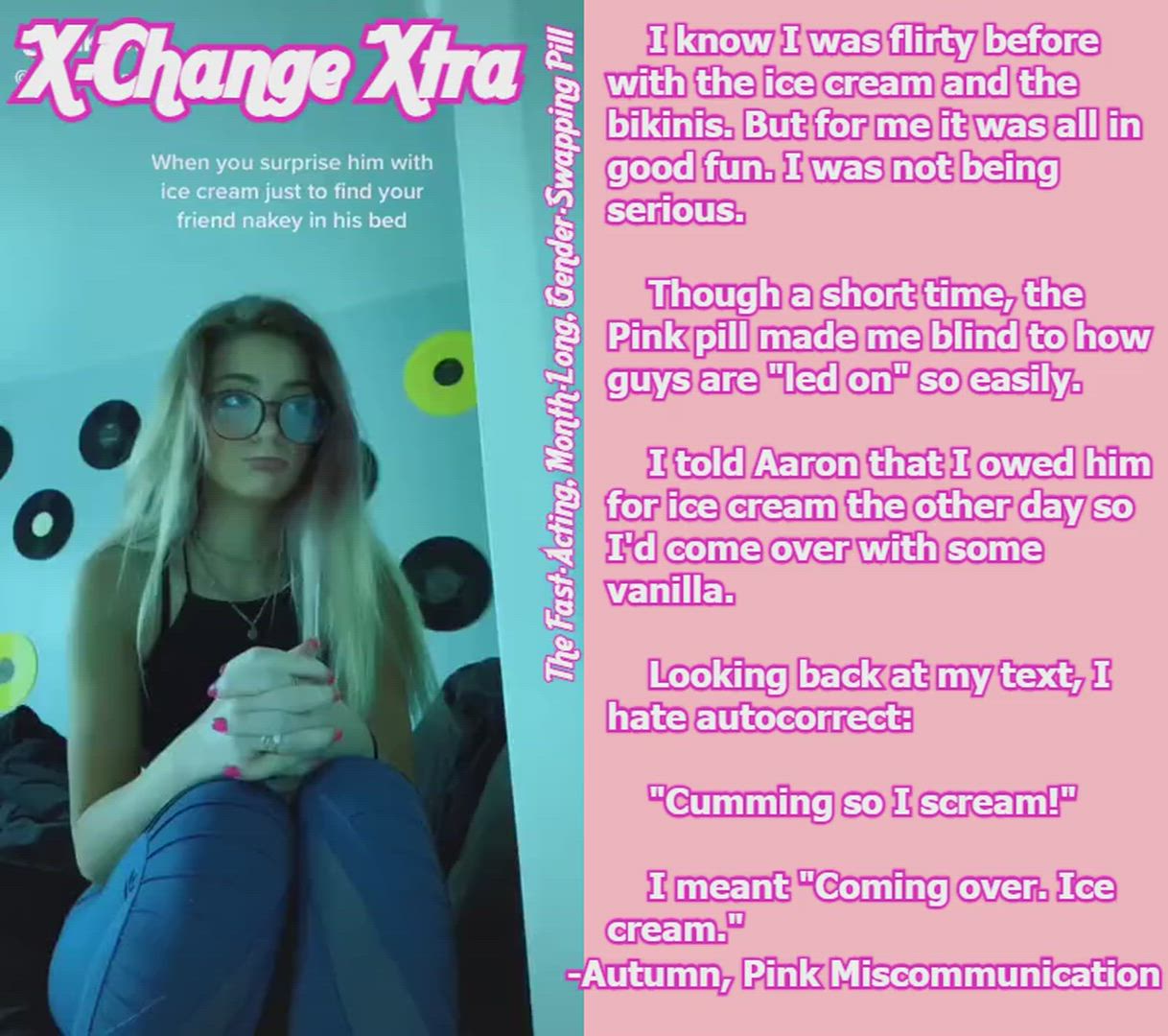 Big Tits Blonde Fake Tits Glasses Short Video #5080 video thumbnail