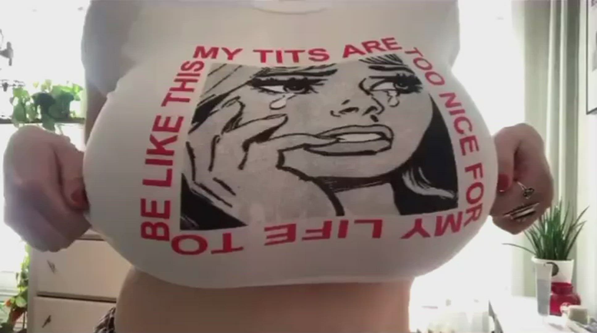 Big Tits Huge Tits Bigger Than You Thought Titty Drop Short Video #5198 video thumbnail