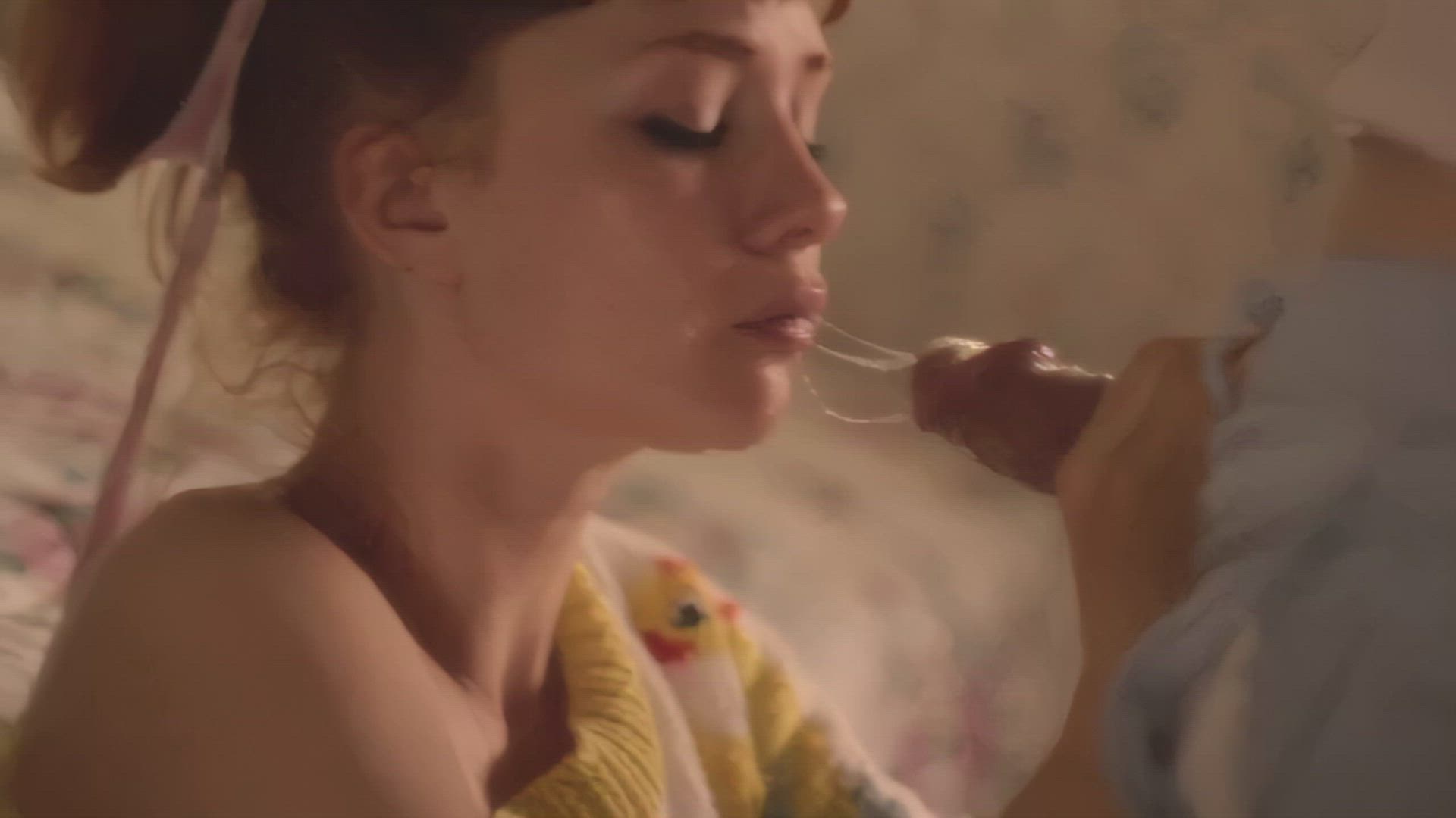 Blowjob When It Goes In Slow Motion Cinema Short Video #5386 video thumbnail