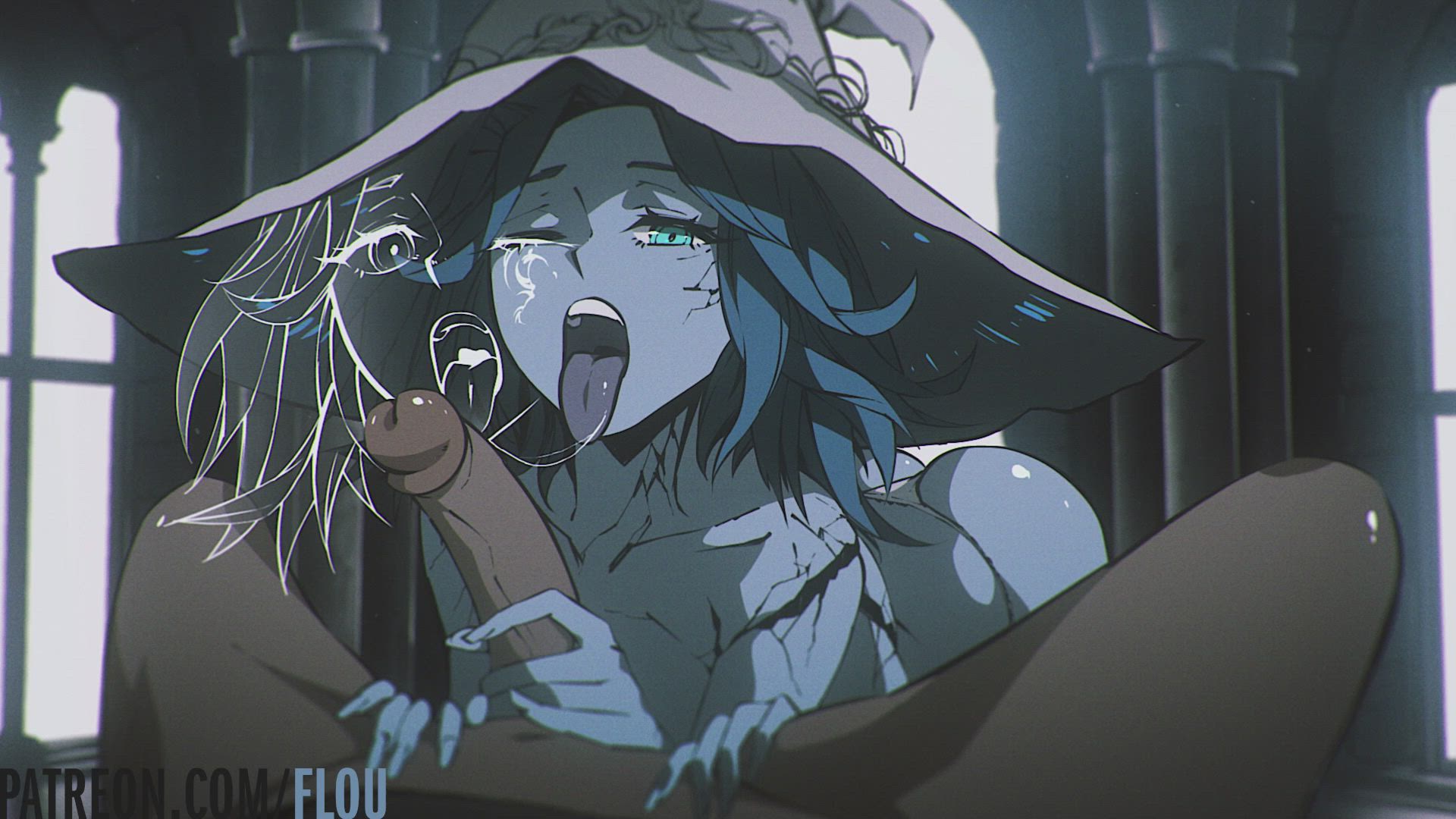 Blowjob Hentai Short Video #5465 video thumbnail