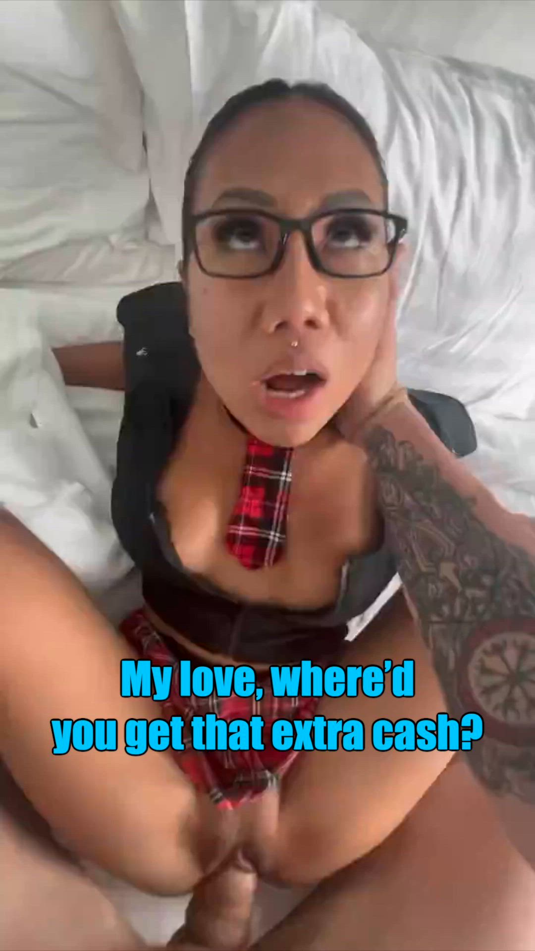 MILF Hotwife Cuckold Cheating Short Video #5466 video thumbnail
