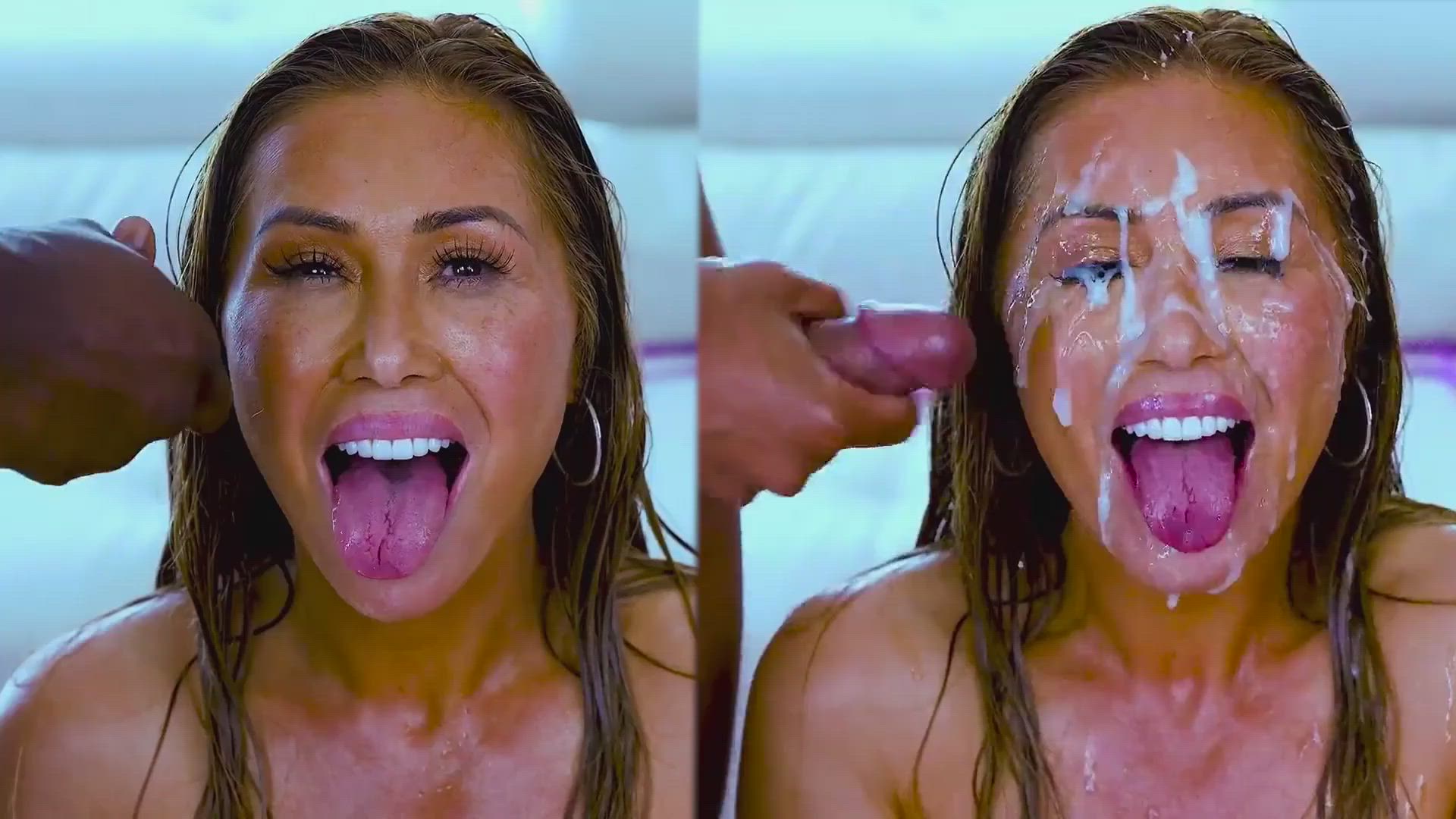 Cumshot Covered In Cum Bukkake Kianna Dior Short Video #5549 video thumbnail