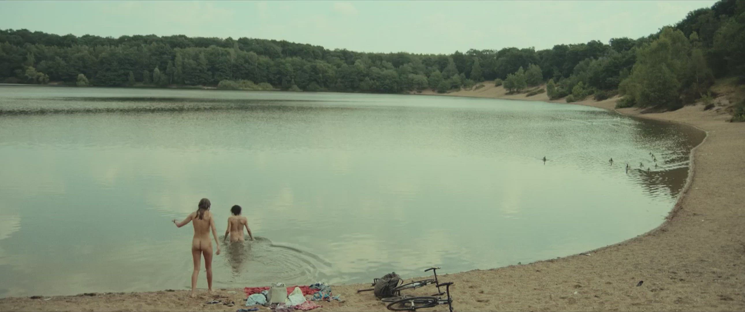 Couple German Nudity Lake Short Video #5571 video thumbnail