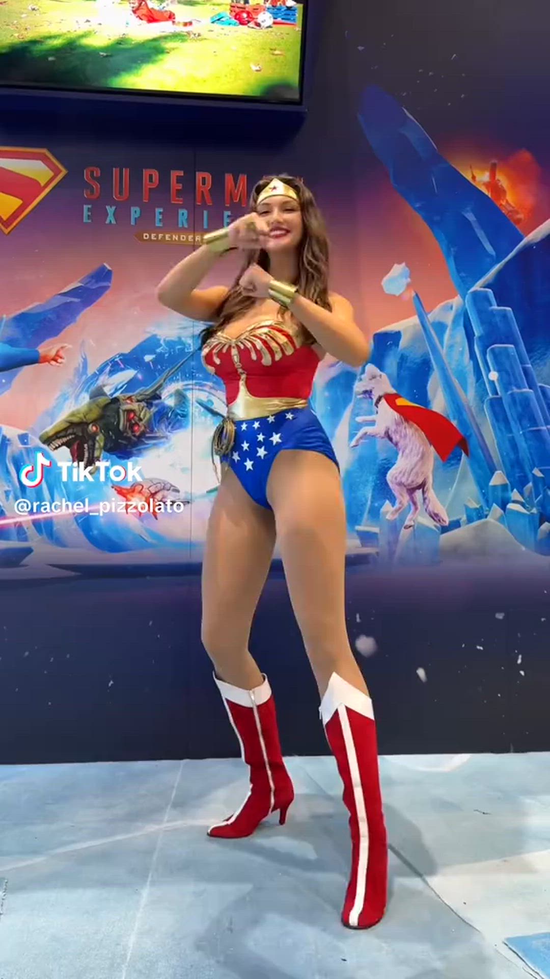 Big Tits Legs Superheroine Short Video #5576 video thumbnail