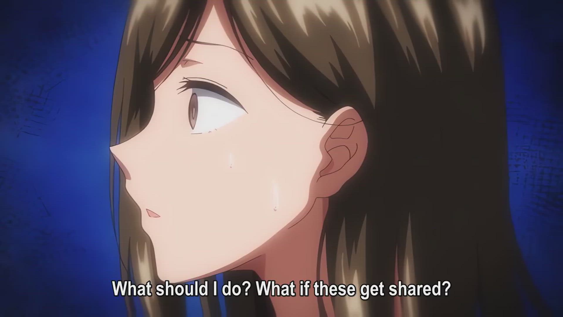 Big Tits Threesome Cuckold Hentai Short Video #5861 video thumbnail