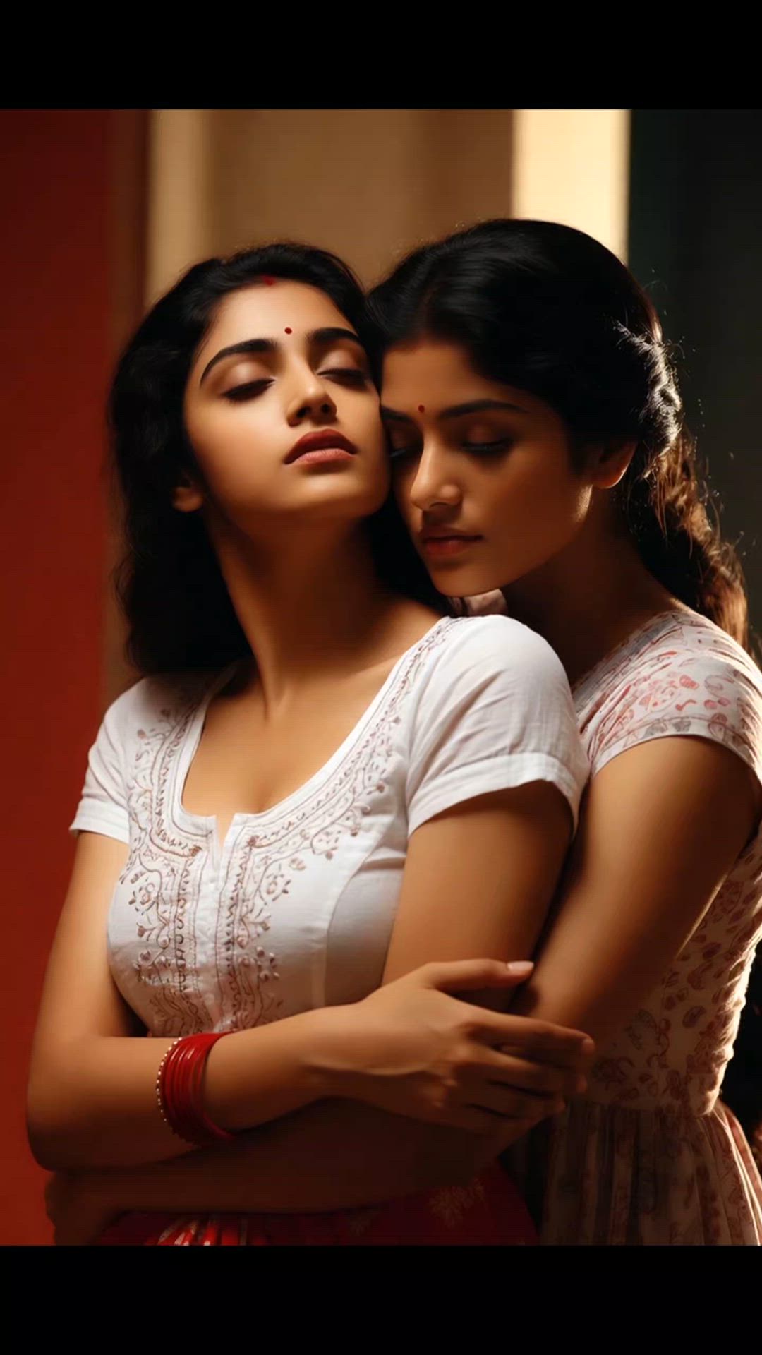 Lesbian Desi Ai Generated Short Video #5942 video thumbnail