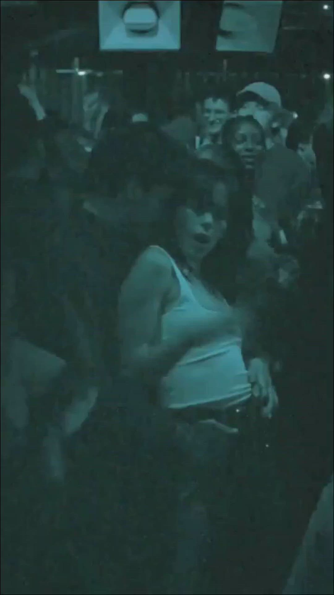 Brunette Public Celebrity Celebs Short Video #615 video thumbnail
