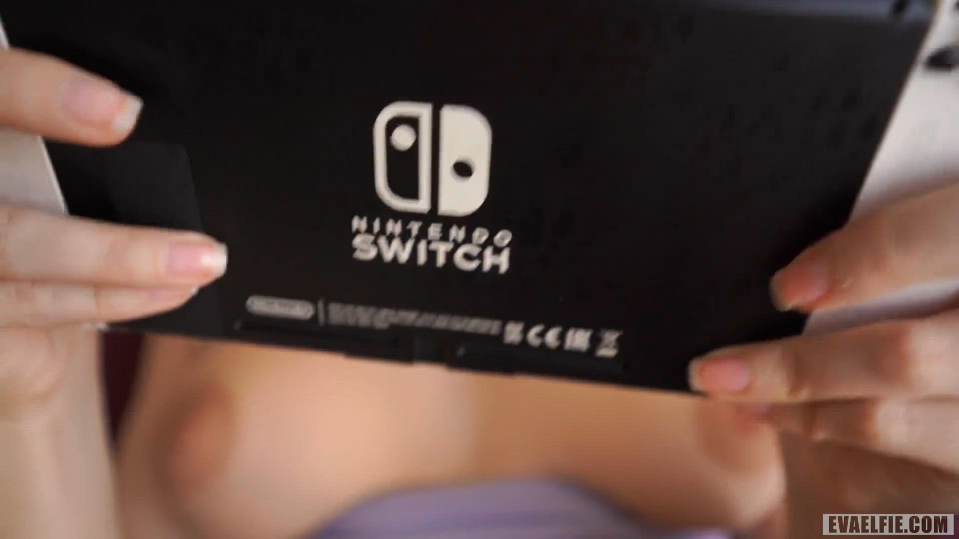 Missionary Freeuse Gamer Girl Eva Elfie Short Video #631 video thumbnail